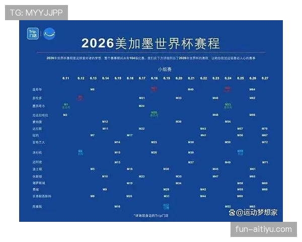 法国男足2026世界杯赛程时间一览